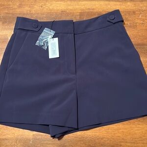 Milly - navy shorts nwt
